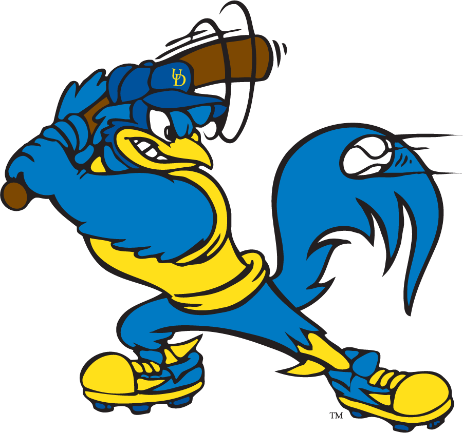Delaware Blue Hens 1999-2009 Mascot Logo v6 diy iron on heat transfer
